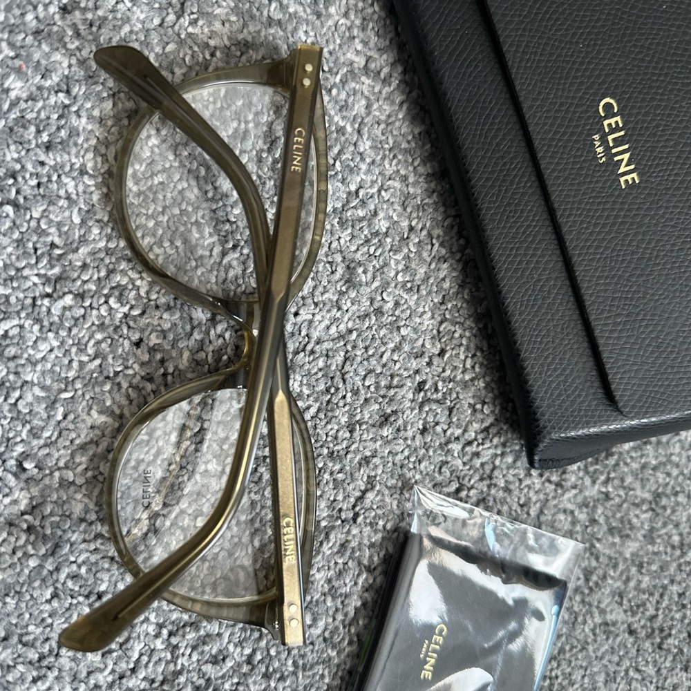 Celine Round Frame Glasses - Picture 3 of 5